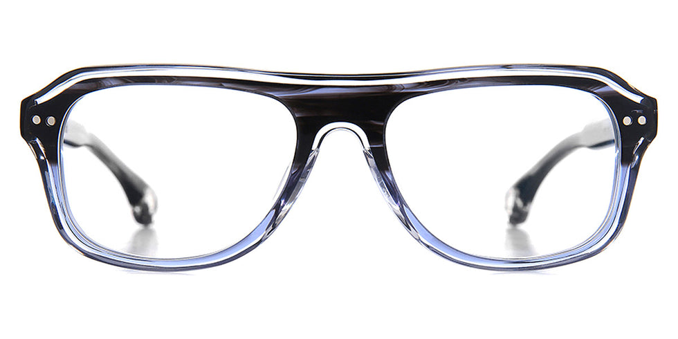 Blake Kuwahara® DAVIS BLK DAVIS INK 56 - INK Eyeglasses