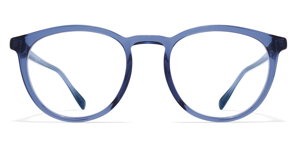 Mykita® DAVU MYK DAVU C124 Deep Ocean/Pearl 49 - C124 Deep Ocean/Pearl Eyeglasses