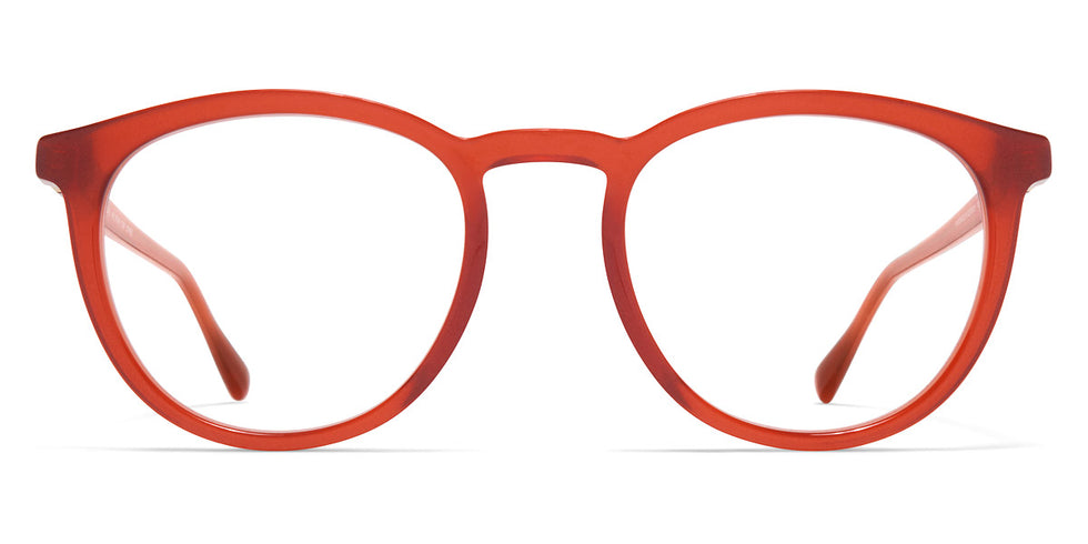 Mykita® DAVU MYK DAVU C170 Milky Peach/Silk Champagne 49 - C170 Milky Peach/Silk Champagne Eyeglasses