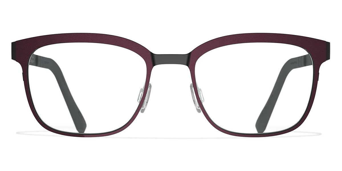 Blackfin® DAWSON BLF DAWSON 1557 52 - Burgundy/Black Eyeglasses