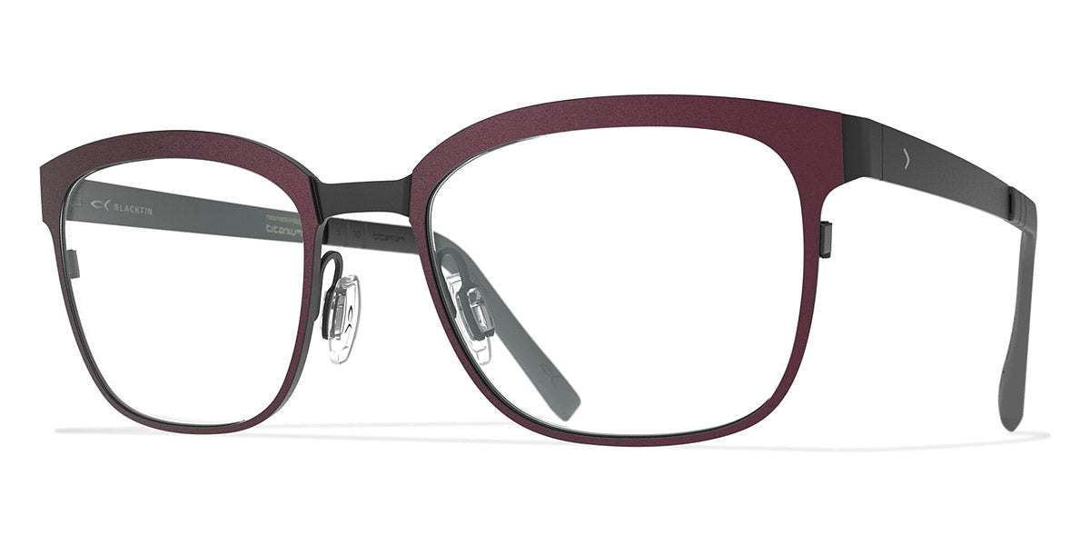 Blackfin® DAWSON BLF DAWSON 1557 52 - Burgundy/Black Eyeglasses