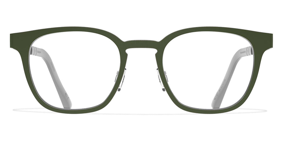 Blackfin® DAYTON BLF DAYTON 1529 48 - Army Dark Green/Stone Grey Eyeglasses