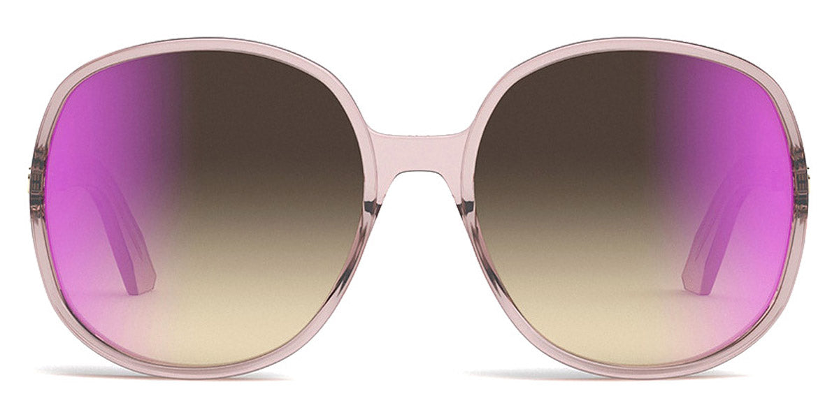 Dior® Ddoll R1U D DDOLL R1U 40F6 62 - Shiny Transparent Pink Sunglasses