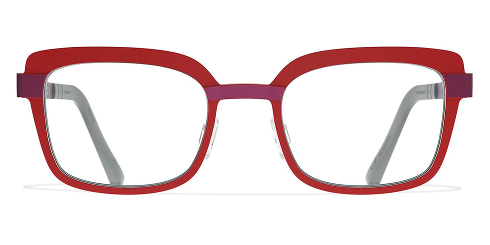Blackfin® DEAUVILLE BLF DEAUVILLE 1541 50 - Red/Red Eyeglasses