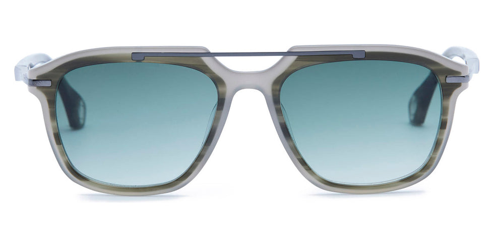 Blake Kuwahara® DELANO SUN BLK DELANO SUN OLIVE HORN 53 - OLIVE HORN Sunglasses