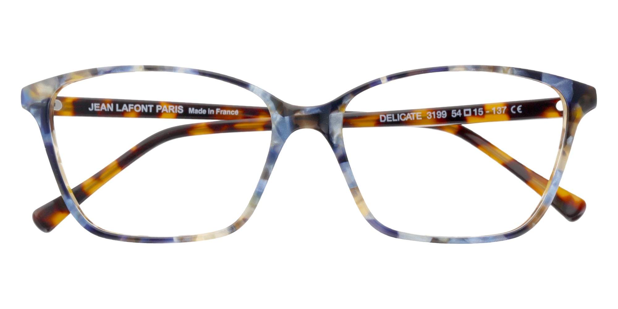 Lafont® DELICATE DELICATE 3199 54 - Blue - 3199 Eyeglasses