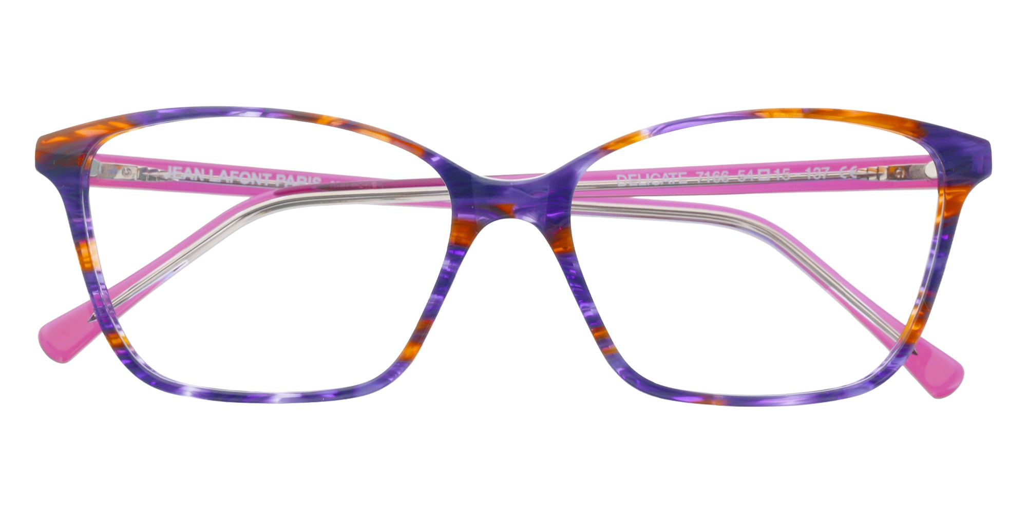 Lafont® DELICATE DELICATE 7166 54 - Purple - 7166 Eyeglasses