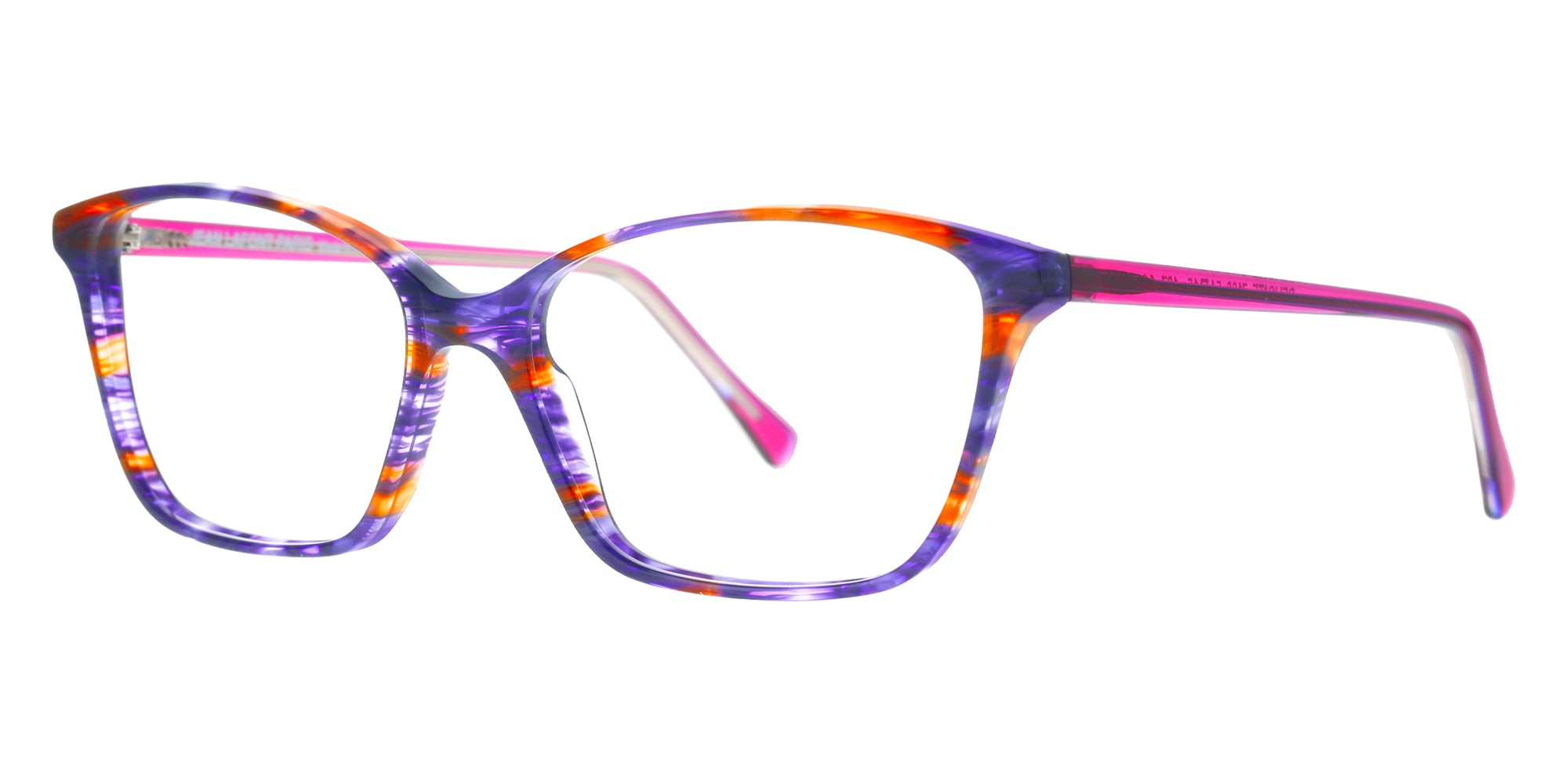 Lafont® DELICATE DELICATE 7166 54 - Purple - 7166 Eyeglasses
