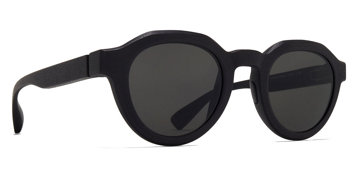 Mykita® DIA MYK DIA MD1 Pitch Black / Dark Grey Solid 47 - MD1 Pitch Black / Dark Grey Solid Sunglasses