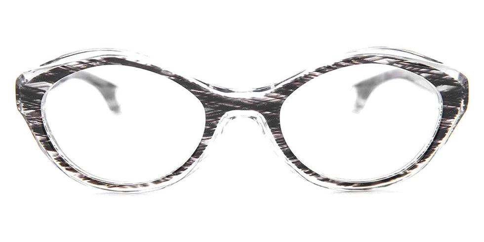 Blake Kuwahara® DILLER BLK DILLER BLACK WEAVE 53 - BLACK WEAVE Eyeglasses