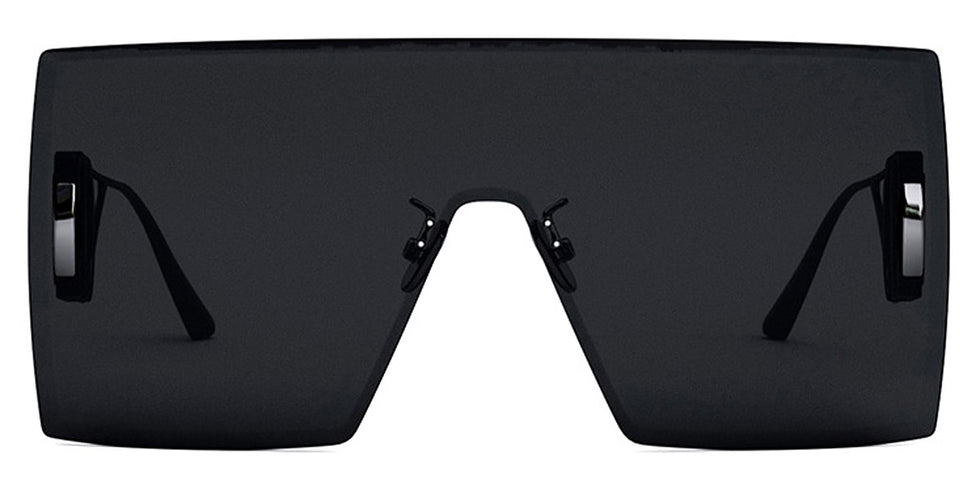 Dior® 30Montaigne M1U D 30MTM1UXR H0A0 142 - Shiny Gun/ Lenses Smoke Organic Sunglasses
