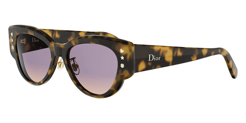 Dior® DIORLUCKYCHARMS B1F DIORLUCKYCHARMSB1F20G253 Sunglasses - 20G2