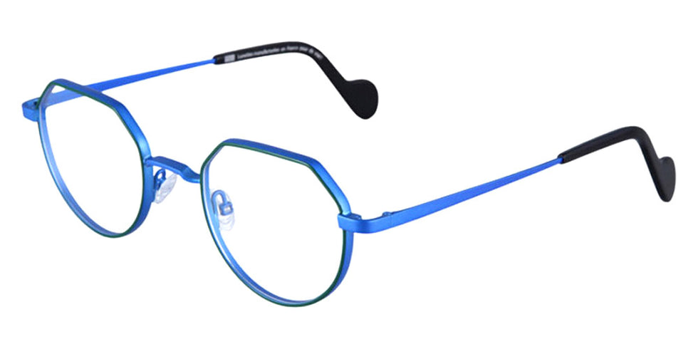 NaoNed® Distribil NAO Distribil 7080 48 - 7080 Portobello Green/Fluorescent Dark Blue Eyeglasses