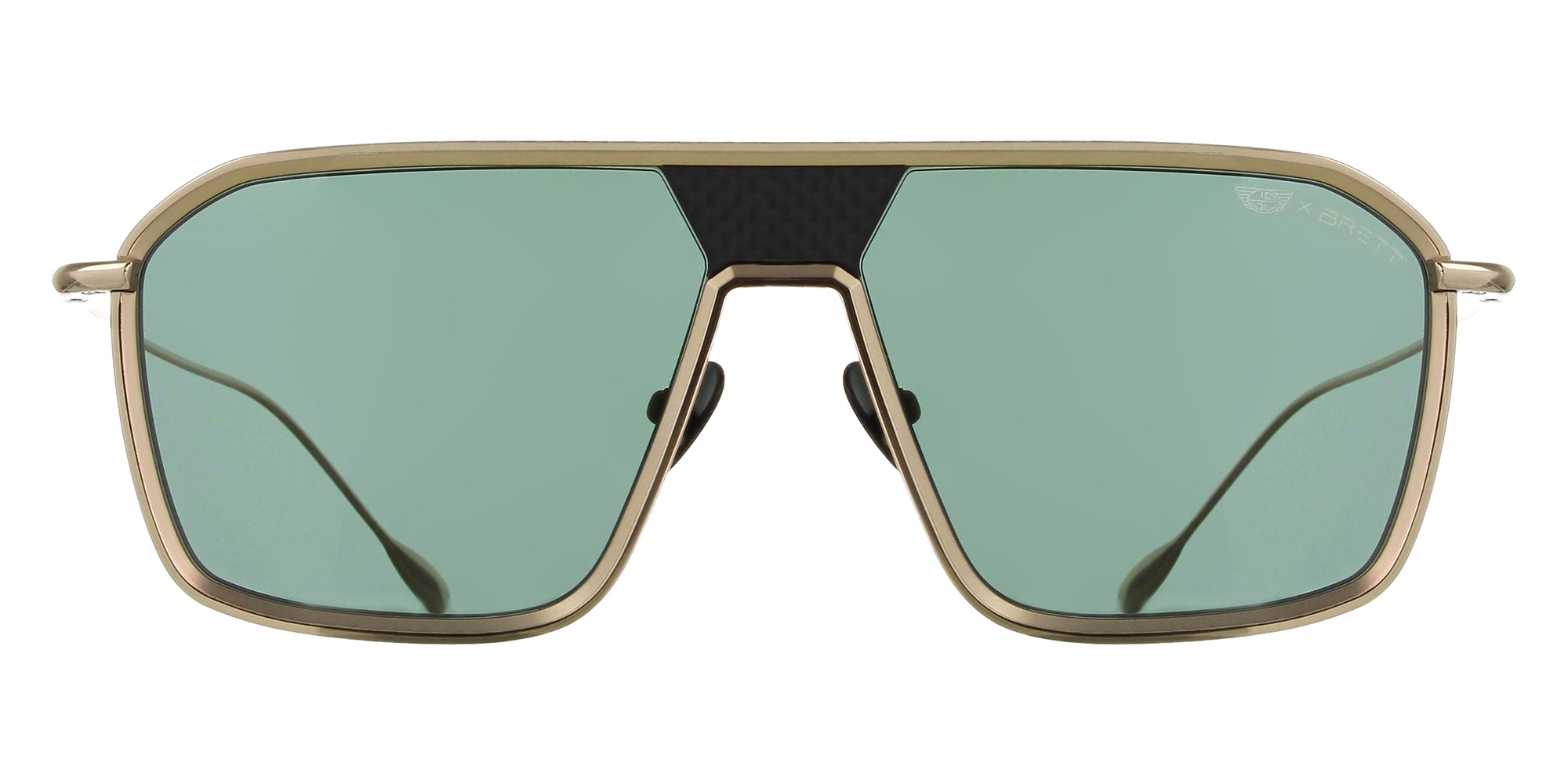 Brett® F22 ART EDITION SUN BRTT DONK-F22 ART EDITION SUN-C01-ST 58 - Gold/Black - C01