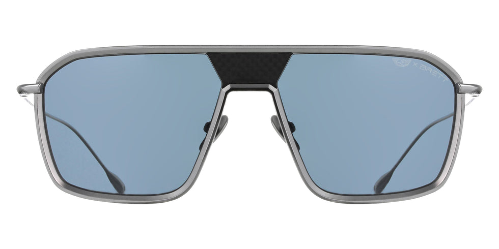 Brett® F22 ART EDITION SUN BRTT DONK-F22 ART EDITION SUN-C31-ST 58 - Titanium Mat / Black - C31