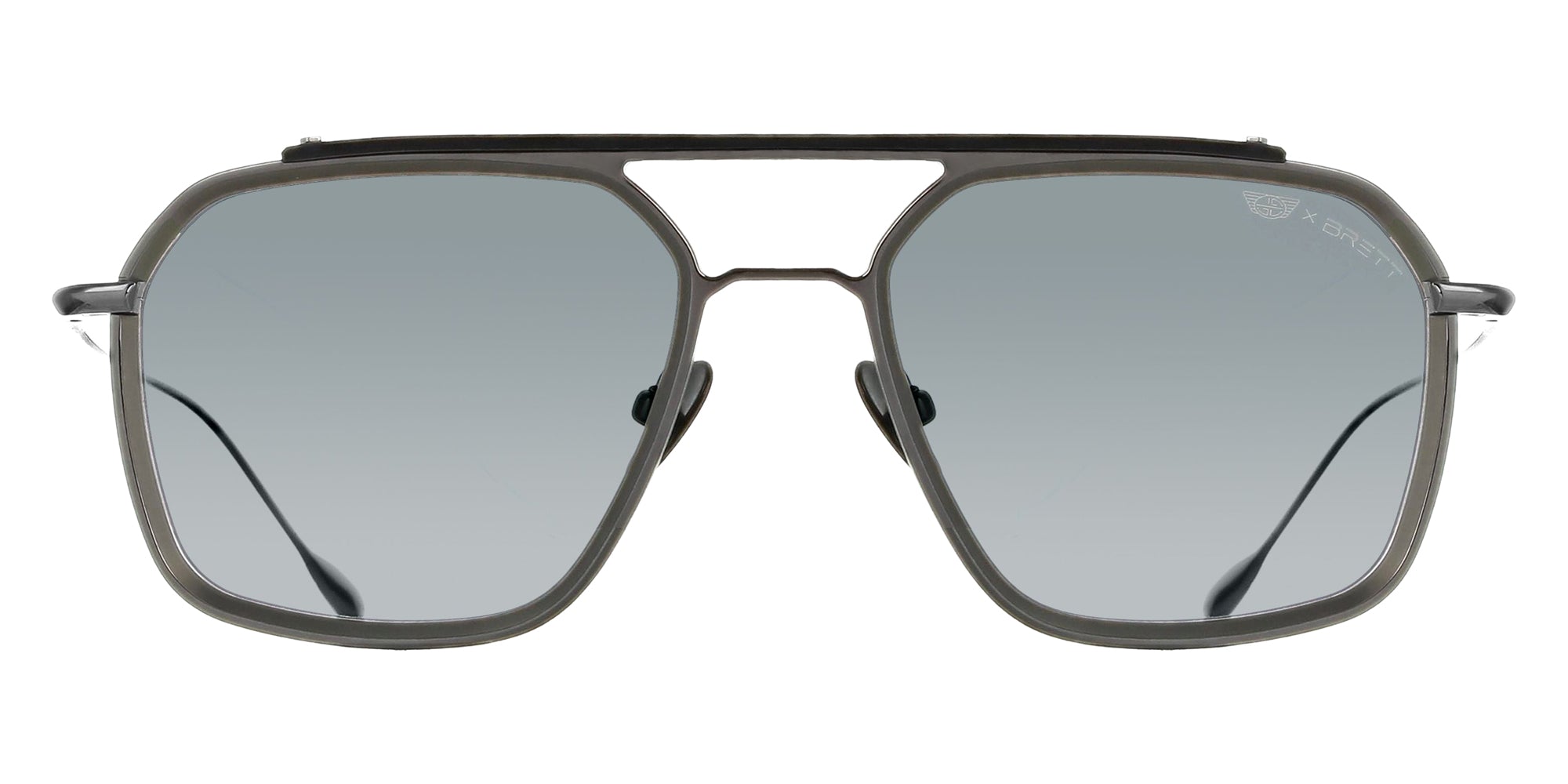 Brett® F22 STREET VERSION SUN BRTT DONK-F22 STREET VERSION SUN-C06-ST 53 - Gun/Black - C06