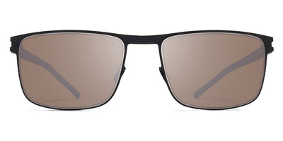Mykita® DONOVAN MYK DONOVAN Black/White / Polarized Pro Hi-Con Grey 55 - Black/White / Polarized Pro Hi-Con Grey Sunglasses