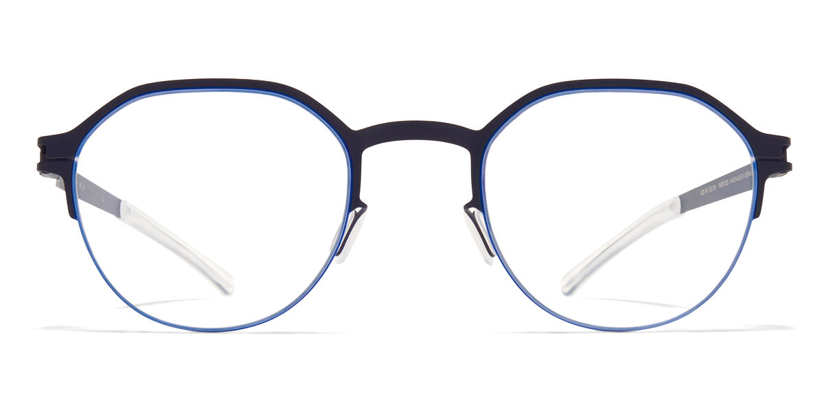 Mykita® DORIAN MYK DORIAN Indigo/Yale Blue 45 - Indigo/Yale Blue Eyeglasses