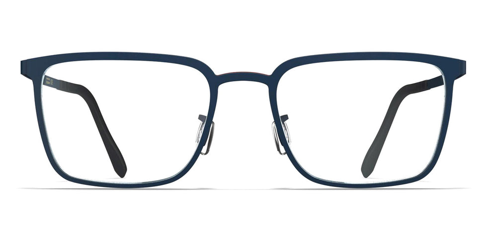 Blackfin® DOVER BLF Dover 1762 53 - Shadow Dark Blue/Space Orange Eyeglasses