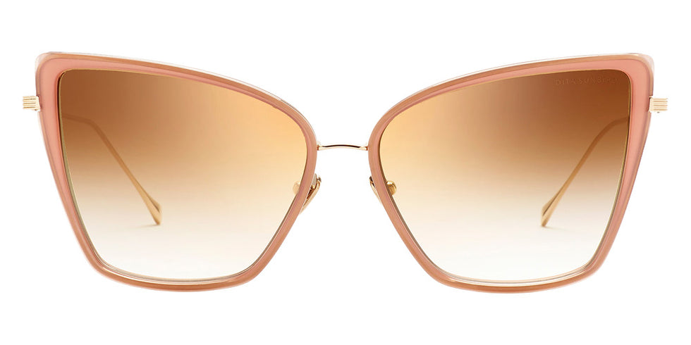 Dita® Sunbird Sunglasses DT 21013-C-RSE-GLD-59-Z 59 - Rose Gold