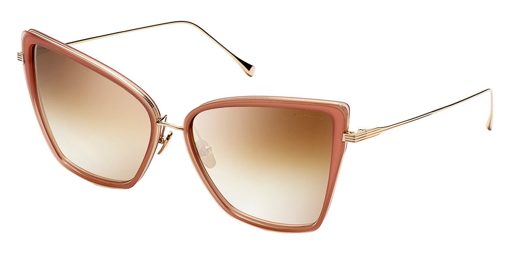 Dita® Sunbird Sunglasses DT 21013-C-RSE-GLD-59-Z 59 - Rose Gold