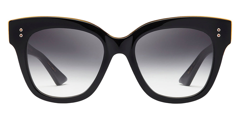 Dita® DAY TRIPPER Sunglasses DT 22031-A-BLK-GLD-55-Z 55 - Black/18K Gold