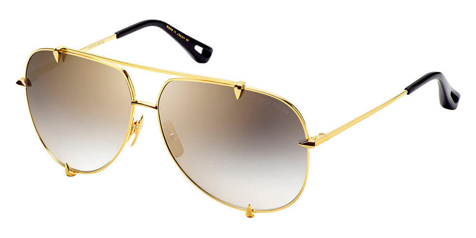 Dita® TALON Sunglasses DT 23007-D-18K-62-Z 62 - 18K Gold
