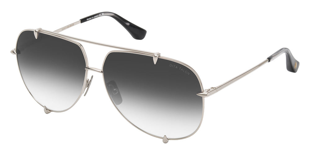 Dita® TALON Sunglasses DT 23007-I-SIL-INK-62 62 - Silver/Ink Swirl