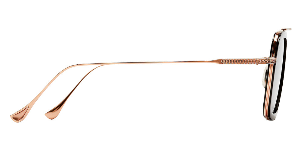 Dita® FLIGHT.006 Sunglasses DT 7806-E-BLK-RGD-52-Z 52 - Black-Rose Gold