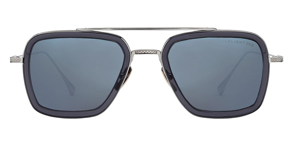 Dita® FLIGHT.006 Sunglasses DT 7806-G-SMK-PLD-52-Z 52 - Smoke Grey Crystal/Black Palladium 2