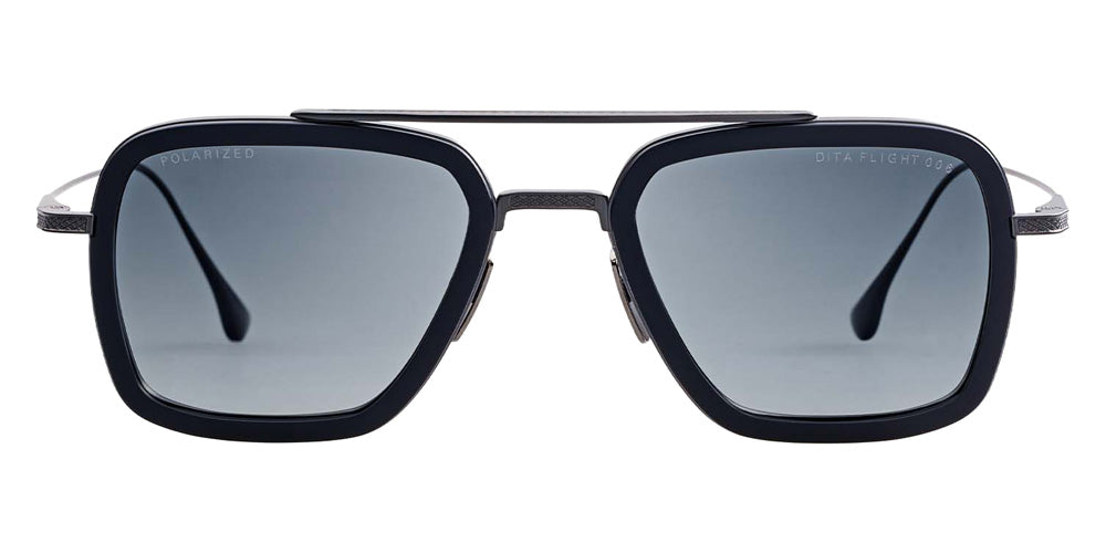 Dita® FLIGHT.006 Sunglasses DT 7806-N-BLK-BLK-52 52 - Black Iron/Matte Black