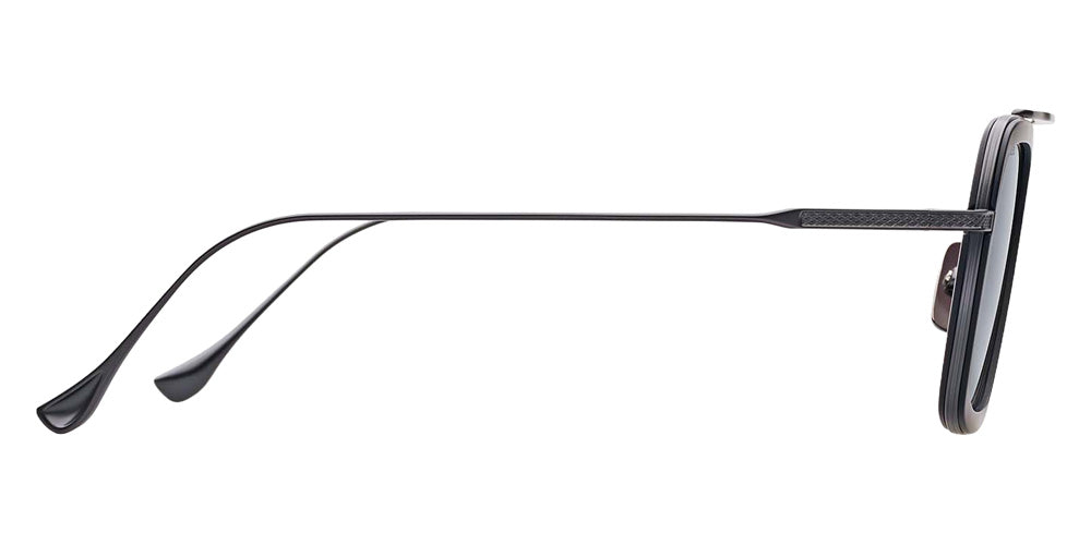Dita® FLIGHT.006 Sunglasses DT 7806-N-BLK-BLK-52 52 - Black Iron/Matte Black