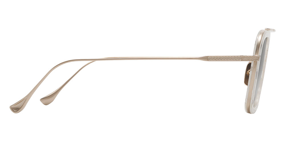 Dita® FLIGHT.006 Sunglasses DT 7806-V-WHT-GLD-52 52 - White Swirl/White Gold