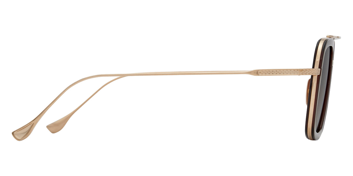 Dita® FLIGHT.006 Sunglasses DT 7806-W-RTB-GLD-52 52 - Root Beer/Antique White Gold