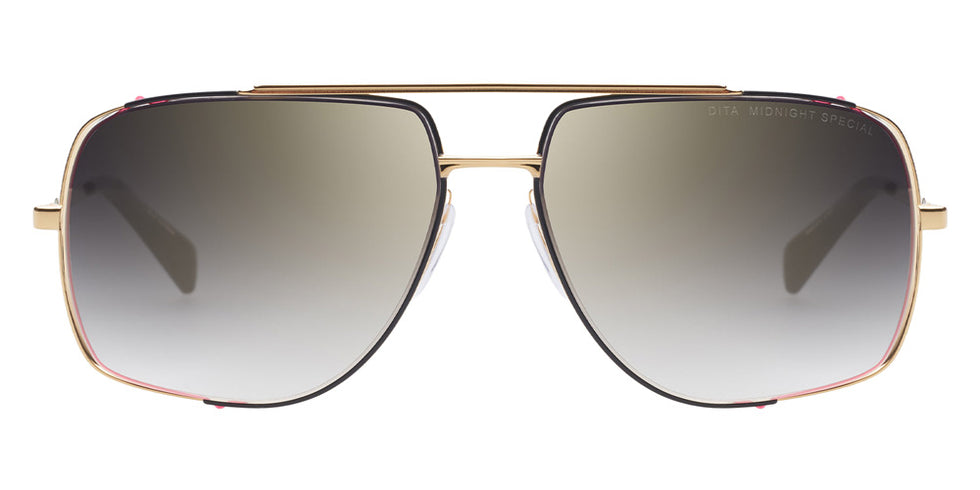 Dita® MIDNIGHT SPECIAL Sunglasses DT DRX-2010-L-GLD-BLK-60-Z 60 - Yellow Gold