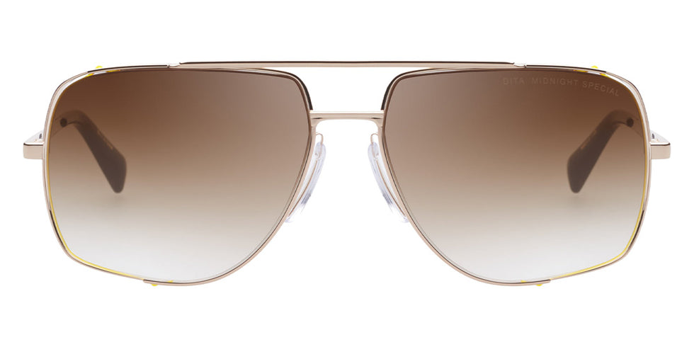 Dita® MIDNIGHT SPECIAL Sunglasses DT DRX-2010D-60-Z 60 - 12K Gold