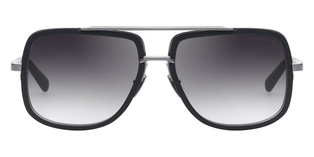 Dita® MACH-ONE Sunglasses DT DRX-2030-E-BLK-SLV-59-Z 59 - Matte Black Antique Silver