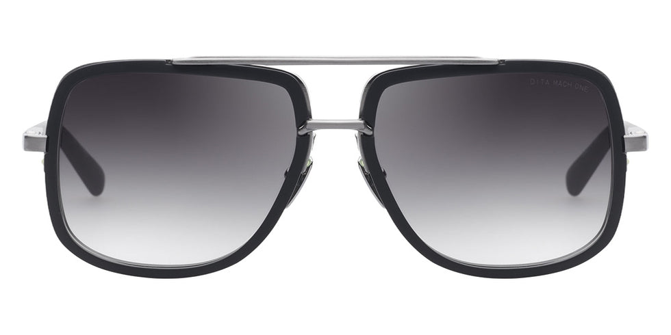 Dita® MACH-ONE Sunglasses DT DRX-2030-E-BLK-SLV-59-Z 59 - Matte Black Antique Silver