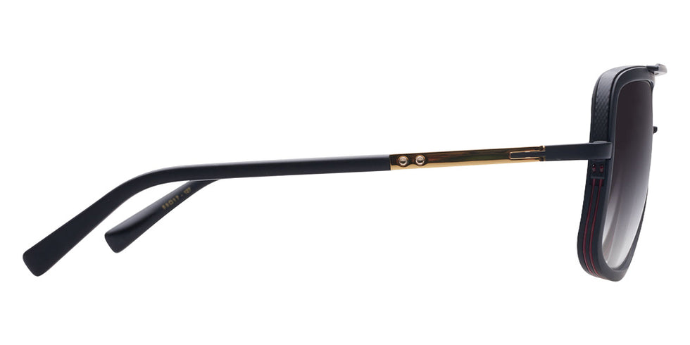 Dita® MACH-ONE Sunglasses DT DRX-2030-G-BLK-18K-59-Z 59 - Matte Black Matte Black 18K Temples