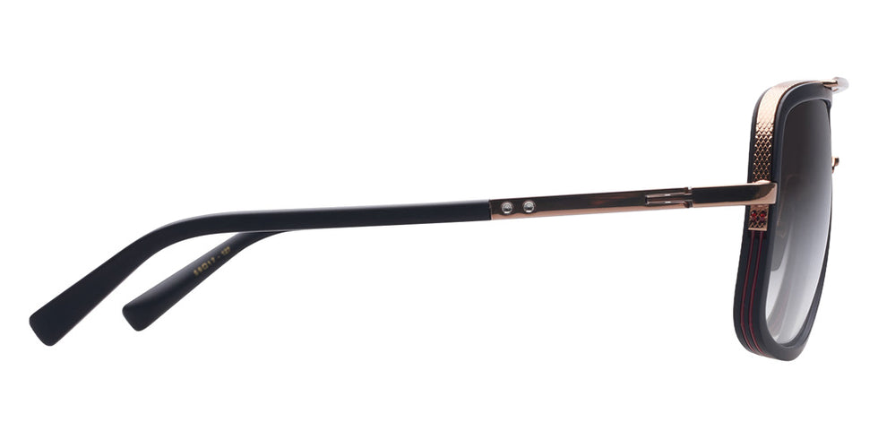 Dita® MACH-ONE Sunglasses DT DRX-2030-L-BLK-RGD-59-Z 59 - Matte Black Rose Gold