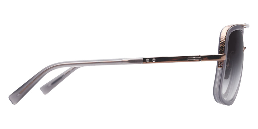 Dita® MACH-ONE Sunglasses DT DRX-2030-S-GRY-RGD-59-Z 59 - Satin Crystal Grey Rose Gold