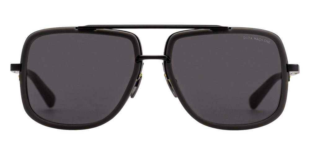 Dita® MACH-ONE Sunglasses DT DRX-2030-V-GRY-BLK-59 59 - Matte Black Matte Castle Rock