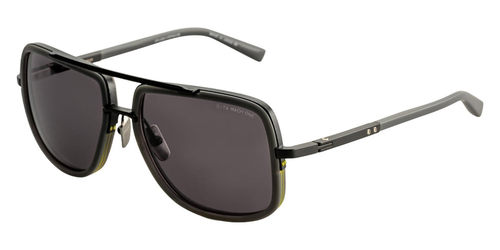 Dita® MACH-ONE Sunglasses DT DRX-2030-V-GRY-BLK-59 59 - Matte Black Matte Castle Rock
