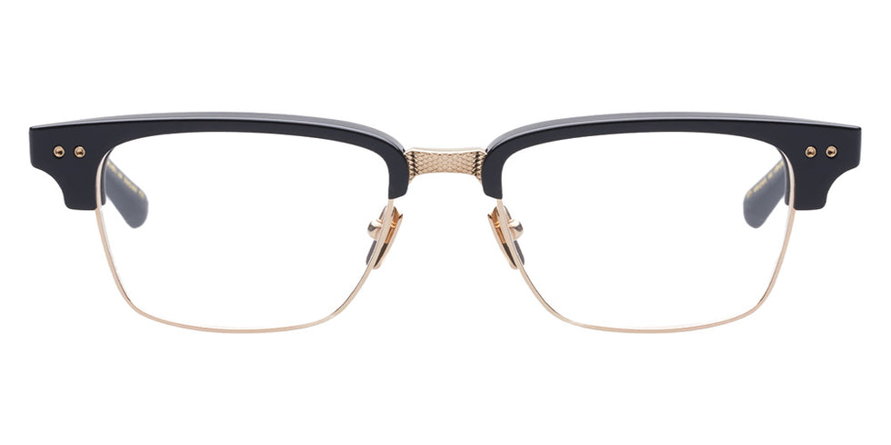 Dita® STATESMAN-THREE Eyeglasses DT DRX-2064-B-BLK-GLD-55-Z 55 - Black-12K Gold