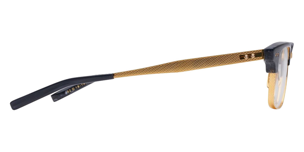 Dita® STATESMAN-THREE Eyeglasses DT DRX-2064-G-GRY-GLD-55 55 - Dark Grey Swirl/Yellow Gold