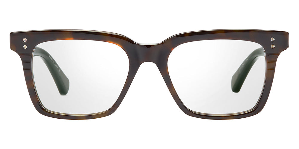 Dita® SEQUOIA Eyeglasses DT DRX-2086-B-TRT-54-Z 54 - Dark Tortoise-Burnt Brown Back