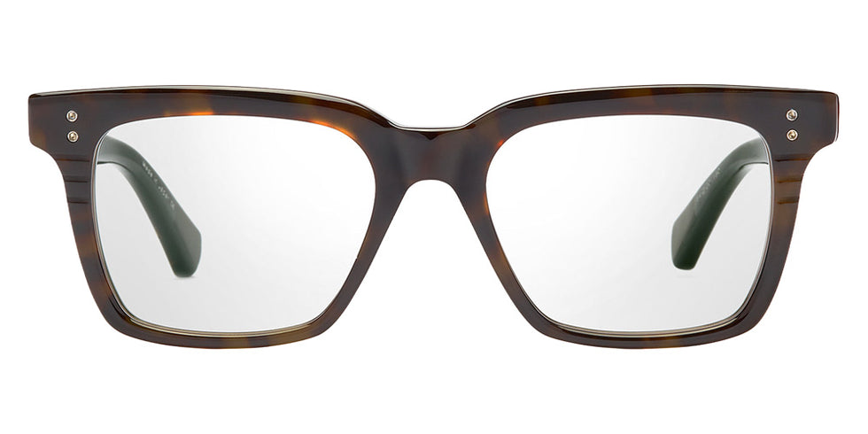 Dita® SEQUOIA Eyeglasses DT DRX-2086-B-TRT-54-Z 54 - Dark Tortoise-Burnt Brown Back