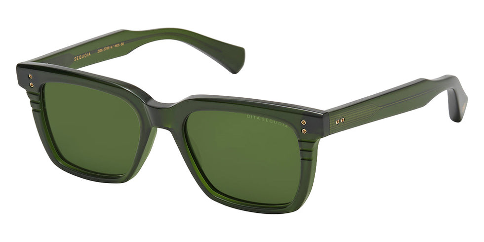 Dita® SEQUOIA Sunglasses DT DRX-2086-H-T-MOS-54 54 - Crystal Black Moss