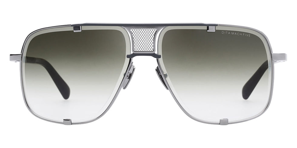 Dita® MACH-FIVE Sunglasses DT DRX-2087-G-PLD-BLK-64 64 - Black Palladium/Black Iron