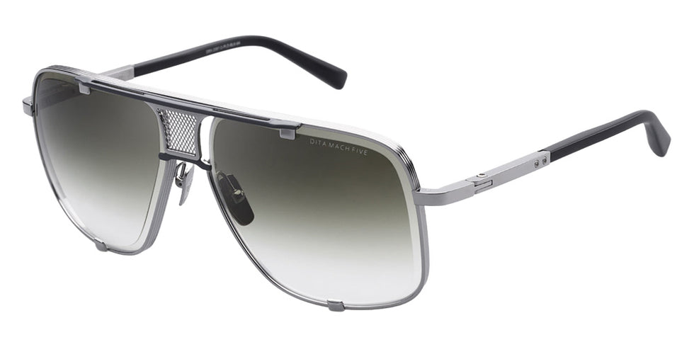 Dita® MACH-FIVE Sunglasses DT DRX-2087-G-PLD-BLK-64 64 - Black Palladium/Black Iron